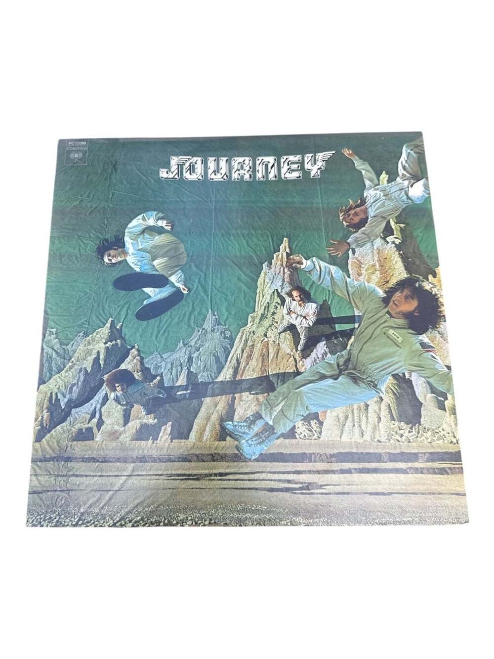 Journey - Journey (Self-Titled) Debut Vinyl LP (PC 33388)